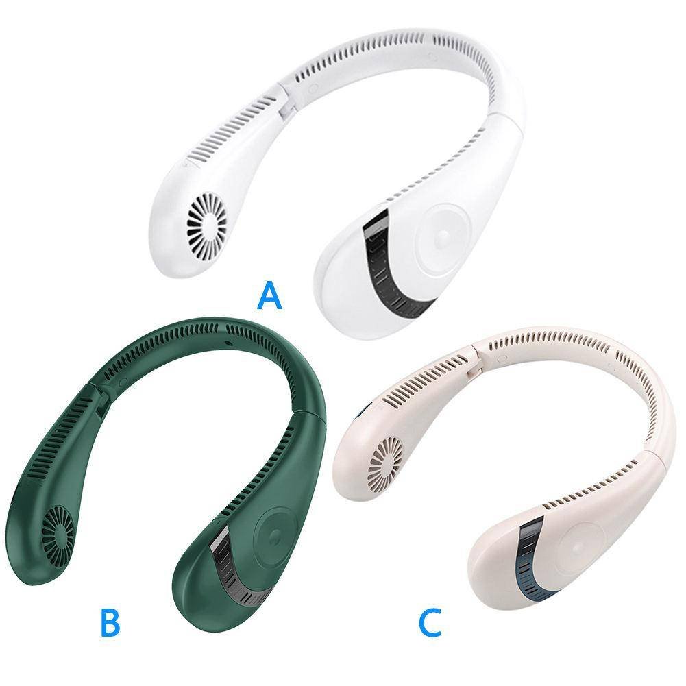 Summer Air Cooling Neck Fan USB