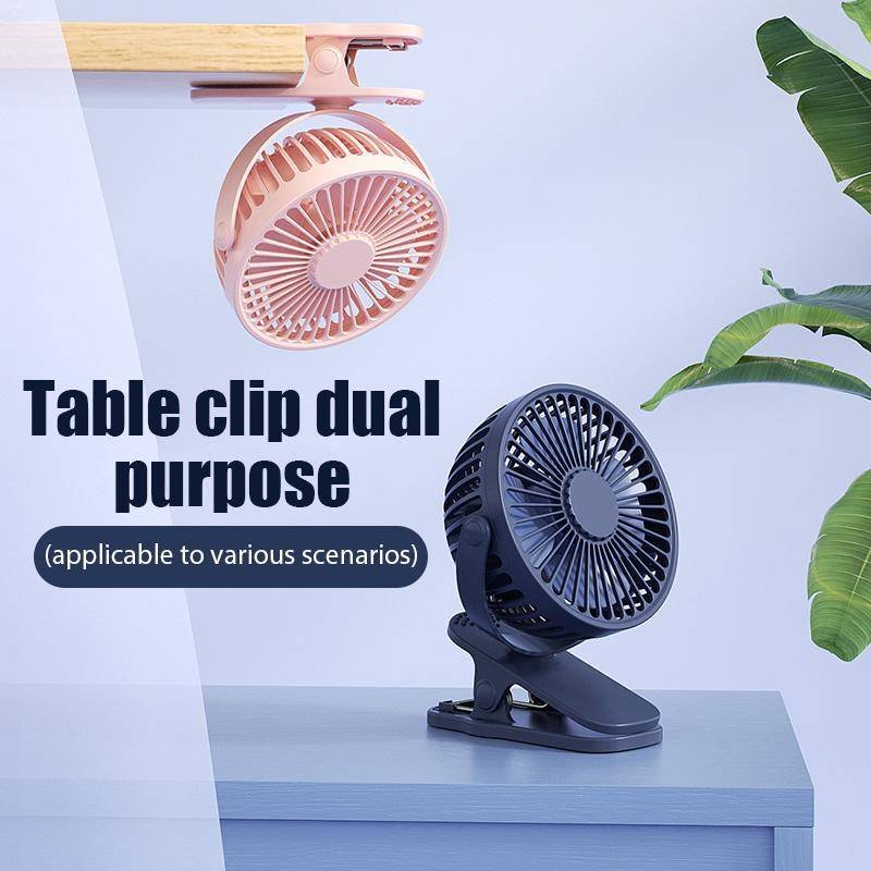 Fan Portable Mini 360 Degree Rotation - Alicambo Online Shop